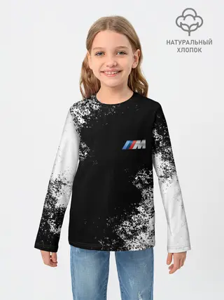 Детский лонгслив / BMW