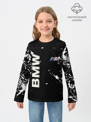 Детский лонгслив / BMW