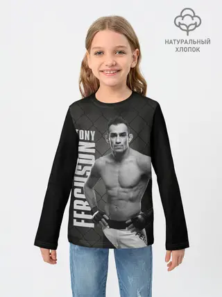 Детский лонгслив / Tony Ferguson