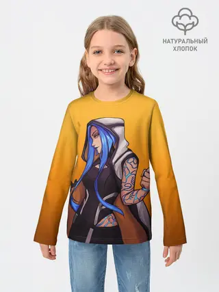Детский лонгслив / Maya