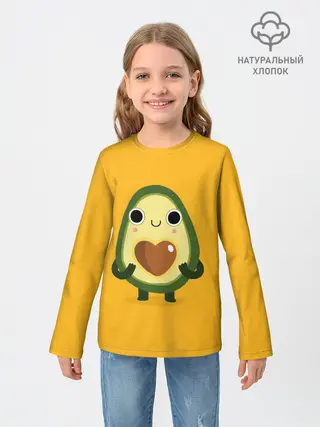 Детский лонгслив / AVOCADO