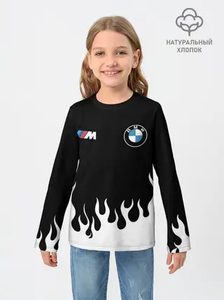 Детский лонгслив / BMW / БМВ