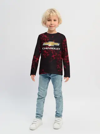 Детский лонгслив / Chevrolet