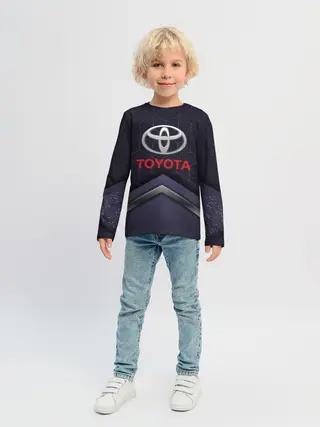 Детский лонгслив / TOYOTA | ТОЁТА