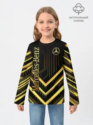 Детский лонгслив / Mercedes-Benz