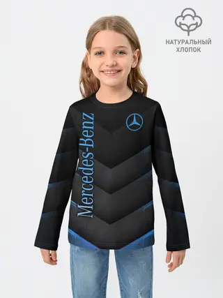 Детский лонгслив / Mercedes-Benz