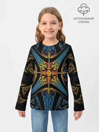 Детский лонгслив / FRACTAL 2020