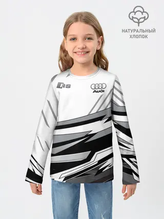 Детский лонгслив / Audi RS
