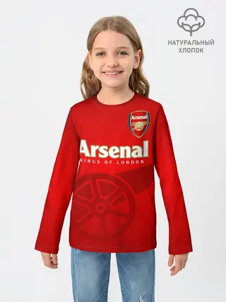 Детский лонгслив / Arsenal