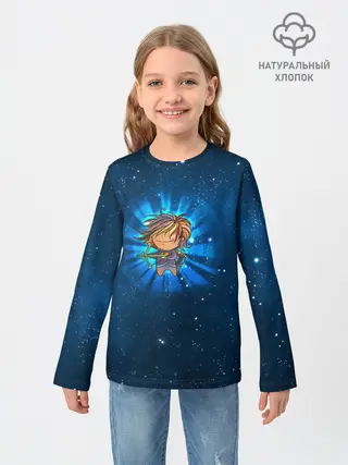Детский лонгслив / Стрелец