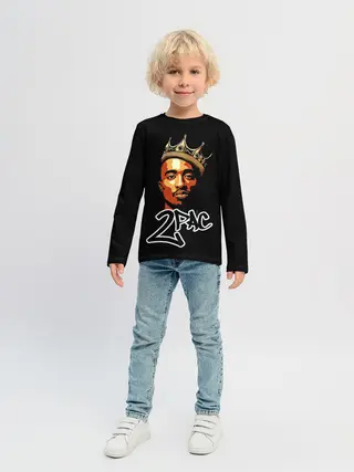 Детский лонгслив / 2pac