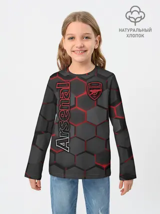 Детский лонгслив / Arsenal F.C.