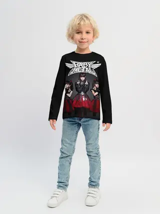 Детский лонгслив / BABYMETAL