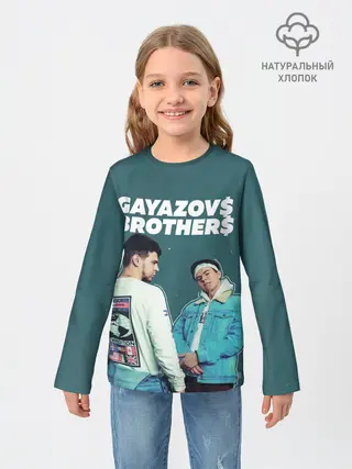 Детский лонгслив / GAYAZOV$ BROTHER$