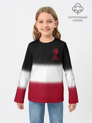 Детский лонгслив / 2019 Champions Raptors