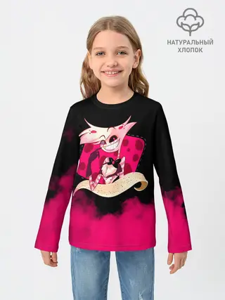 Детский лонгслив / Hazbin Hotel
