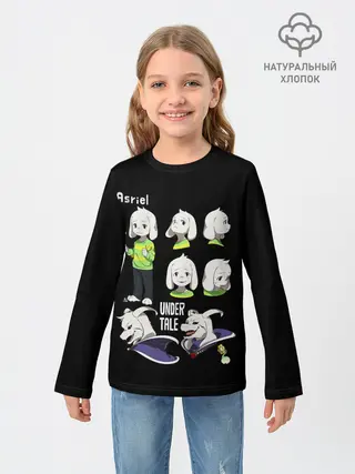 Детский лонгслив / UNDERTALE