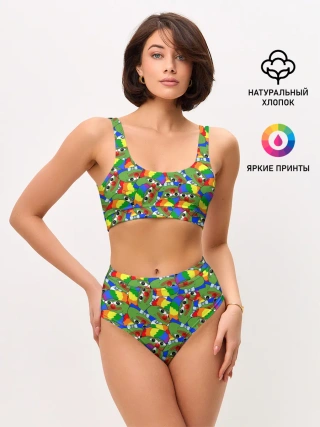 Женские топ и трусы / ПЕПЕ КЛОУН