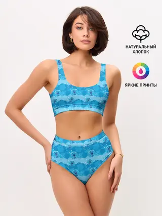 Женские топ и трусы / Близнецы