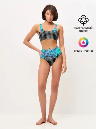 Женские топ и трусы / Beach MIami