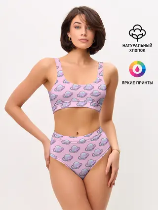 Женские топ и трусы / Сатурн