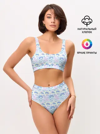 Женские топ и трусы / Игры