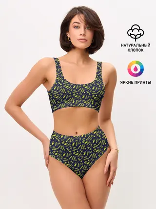 Женские топ и трусы / Компьютерные Игры