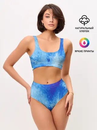 Женские топ и трусы / Заморозки