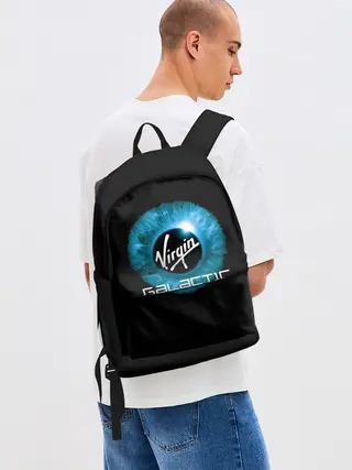 Рюкзак джинсовый / Virgin Galactic / Вирджин Галактик