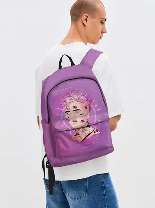 Рюкзак джинсовый / Purpule Peep