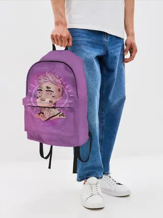 Рюкзак джинсовый / Purpule Peep
