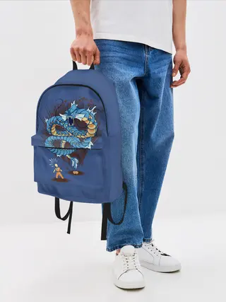 Рюкзак джинсовый / Gyarados