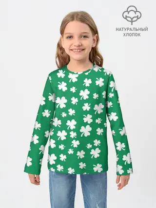 Детский лонгслив / ДЕНЬ СВЯТОГО ПАТРИКА | ST. PATRICKS DAY