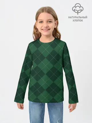 Детский лонгслив / ДЕНЬ СВЯТОГО ПАТРИКА | ST. PATRICKS DAY