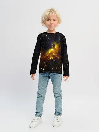 Детский лонгслив / STARS