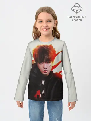 Детский лонгслив / BTS