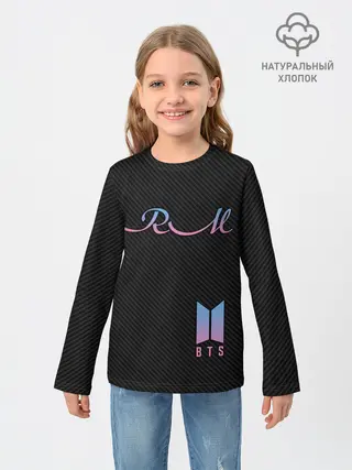 Детский лонгслив / BTS RM