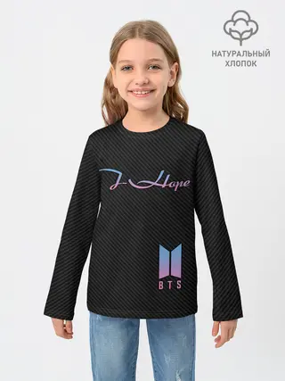 Детский лонгслив / BTS J-Hope