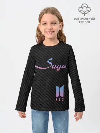 Детский лонгслив / BTS Suga