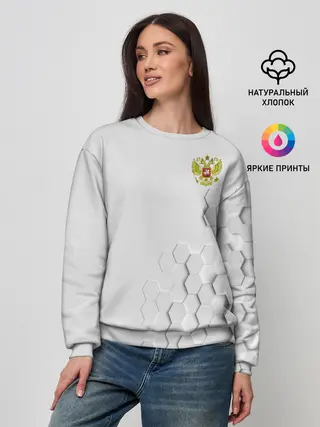 Женский свитшот / RUSSIA.