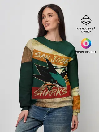 Женский свитшот / Сан Хосе Олд