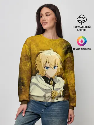 Женский свитшот / Mikaela Hyakuya
