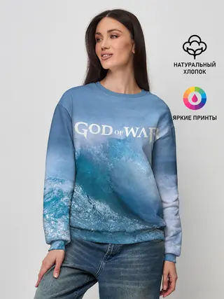 Женский свитшот / God of WAR