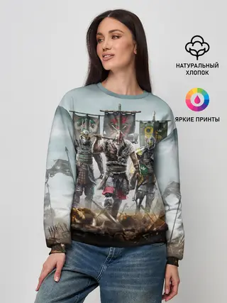 Женский свитшот / For Honor