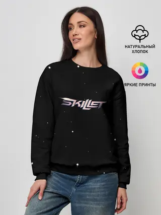 Женский свитшот / Skillet