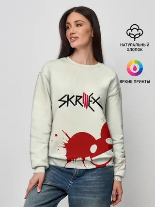 Женский свитшот / Skrillex