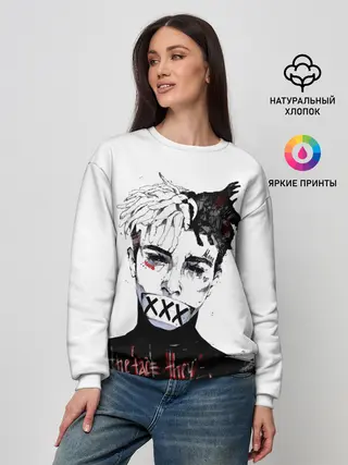 Женский свитшот / xxxtentacion