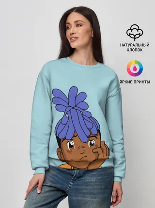 Женский свитшот / xxxtentacion