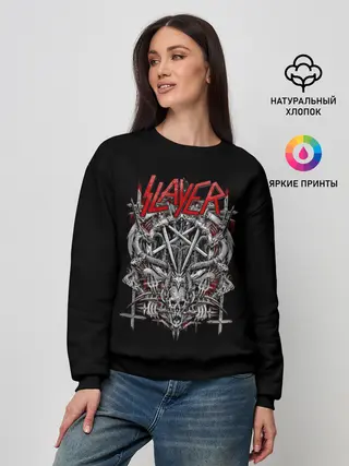 Женский свитшот / Slayer