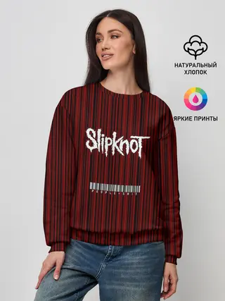 Женский свитшот / Slipknot